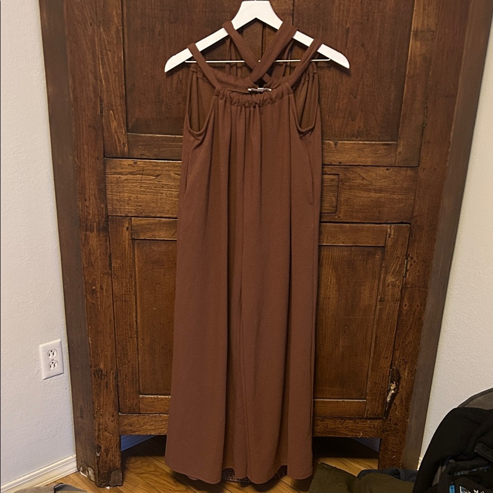 Womens Listicle jumpsuit